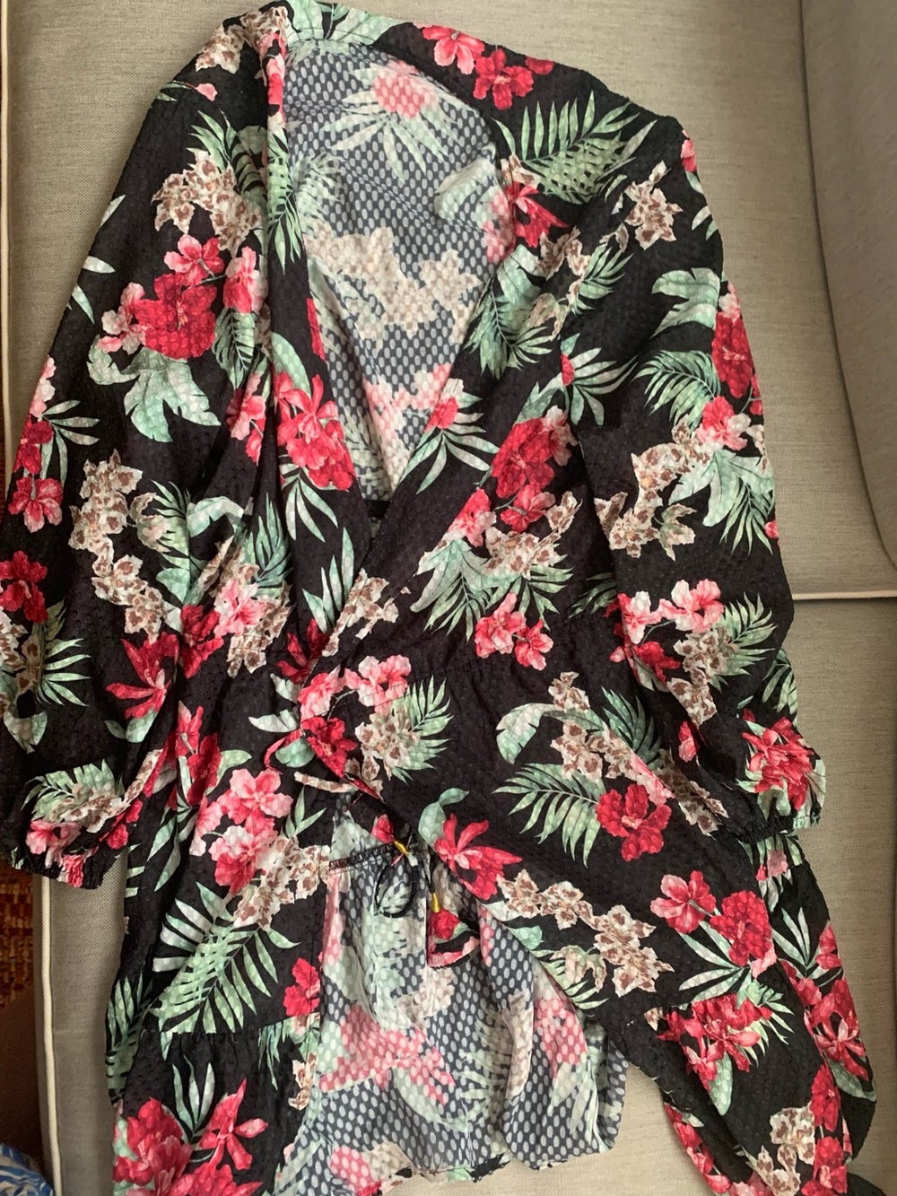 Tommy Bahama Floral Beach Cover Up